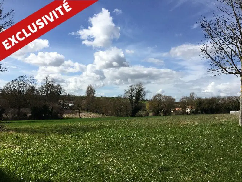 Vente terrain à bâtir 989 m2