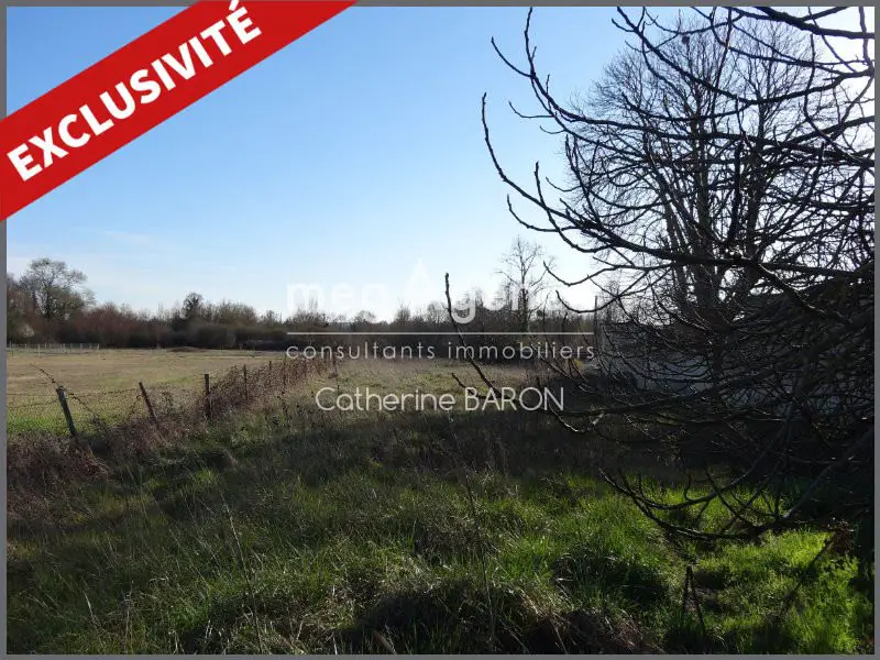 Vente terrain à bâtir 1 841 m2