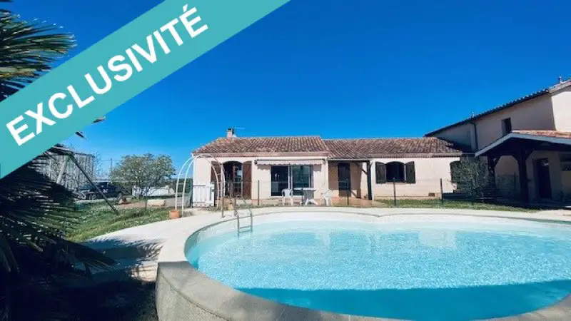 Vente maison 8 pièces 200 m2