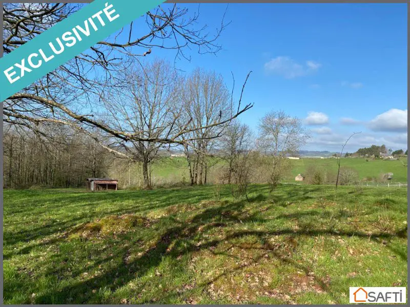 Vente terrain à bâtir 4 818 m2