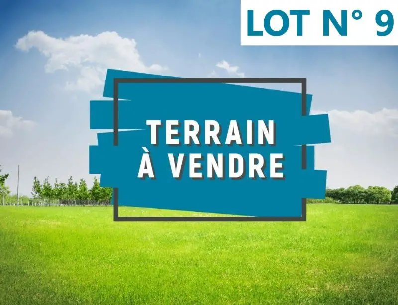 Vente terrain à bâtir 714 m2