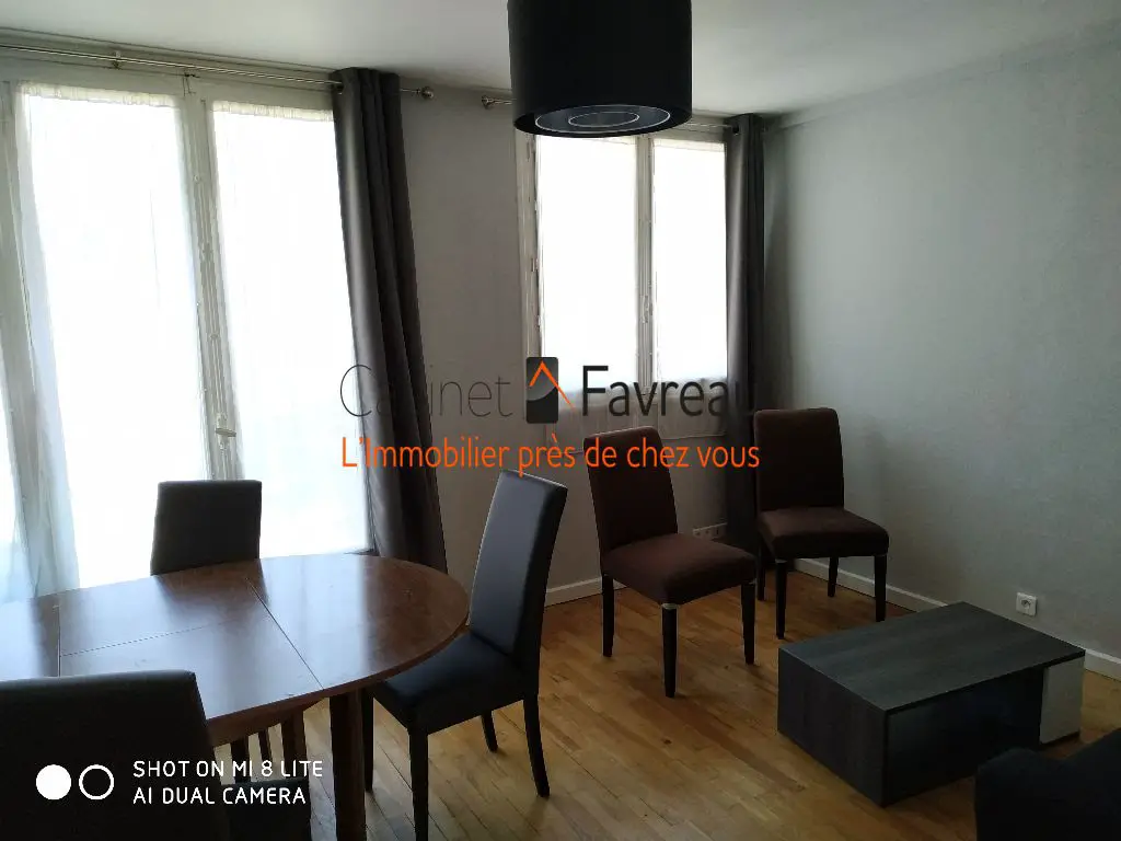 Location appartement meublé 3 pièces 50,35 m2