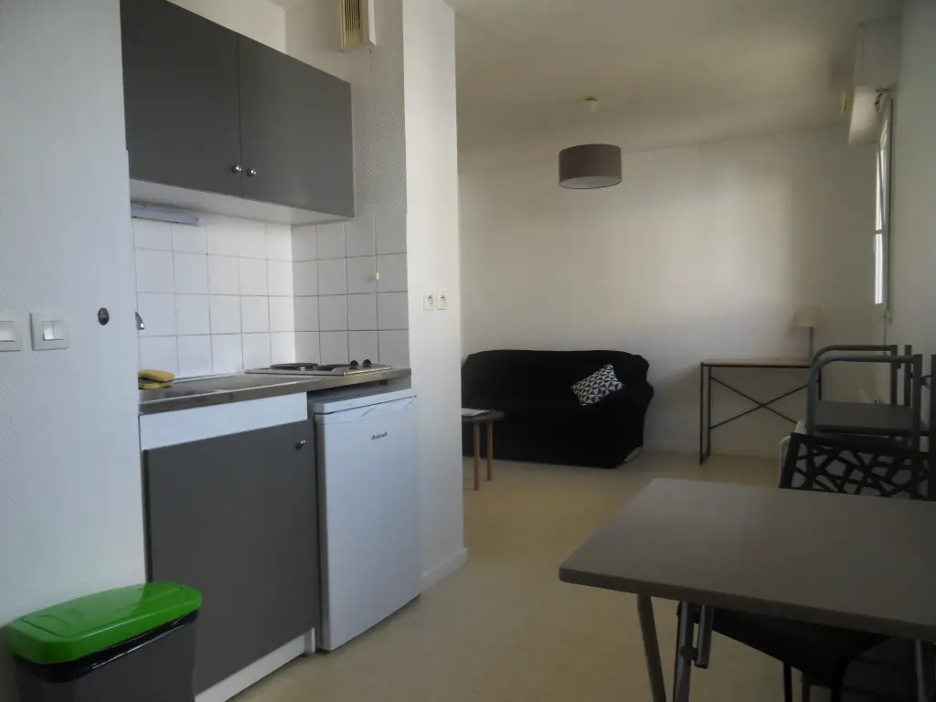Location appartement 2 pièces 31,52 m2