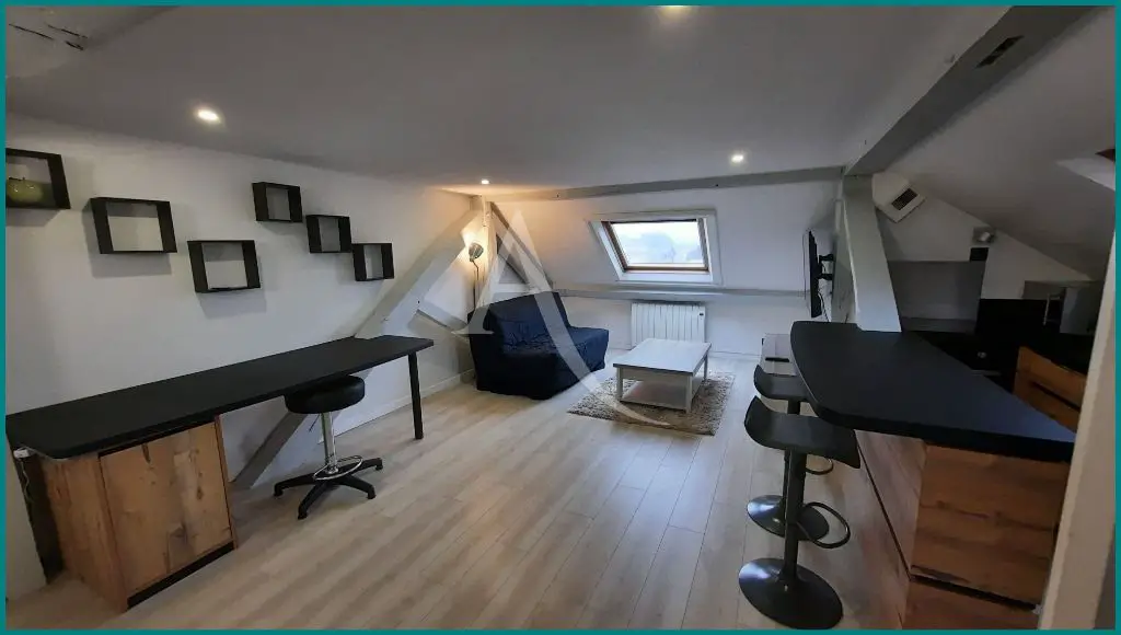 Location appartement meublé 2 pièces 36,62 m2