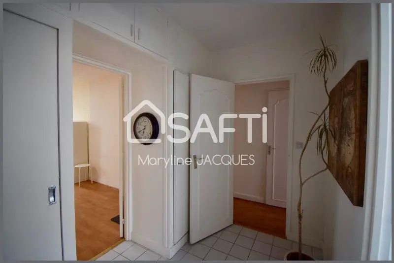 Vente appartement 3 pièces 62 m2