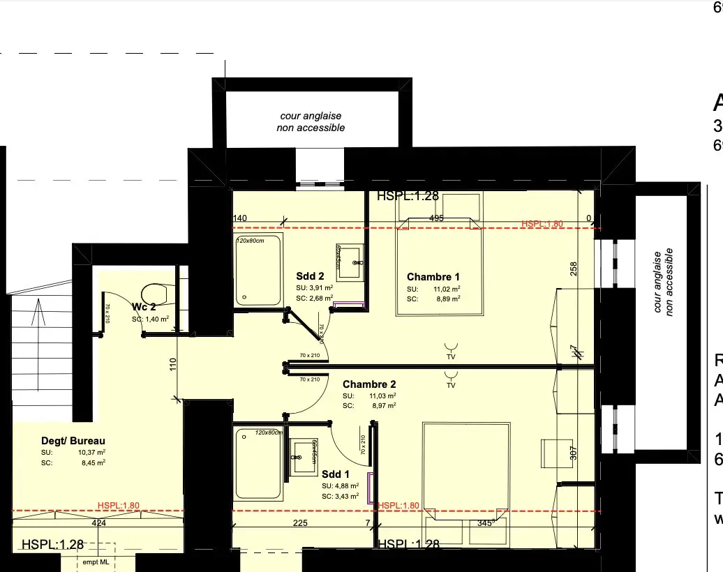 Vente appartement 3 pièces 75,71 m2