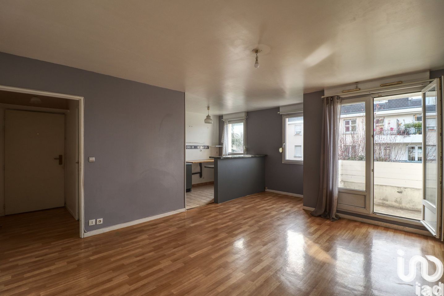 Vente appartement 2 pièces 46 m2