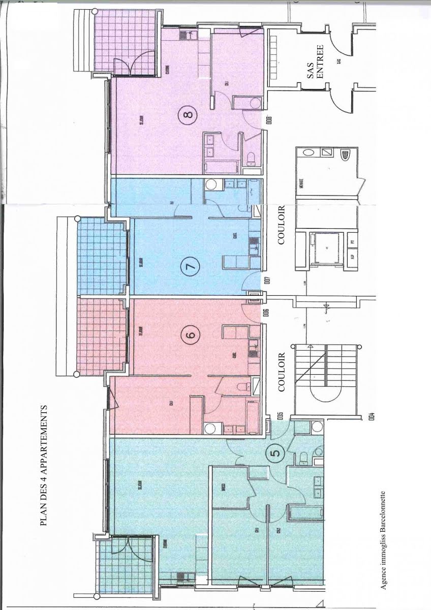 Vente appartement 10 pièces 198,01 m2