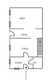 Vente maison 4 pièces 90 m2