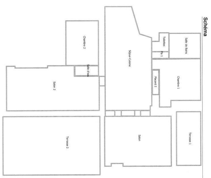 Vente appartement 5 pièces 120 m2