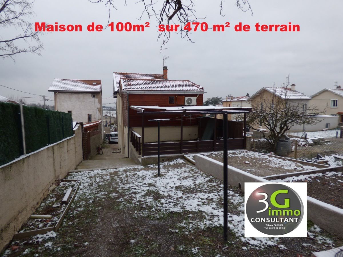 Vente maison 4 pièces 100 m2