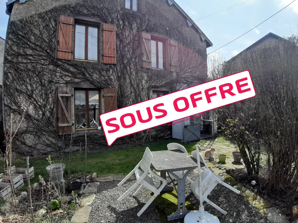 Vente maison 4 pièces 100 m2