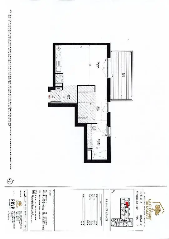 Vente appartement 2 pièces 39,8 m2