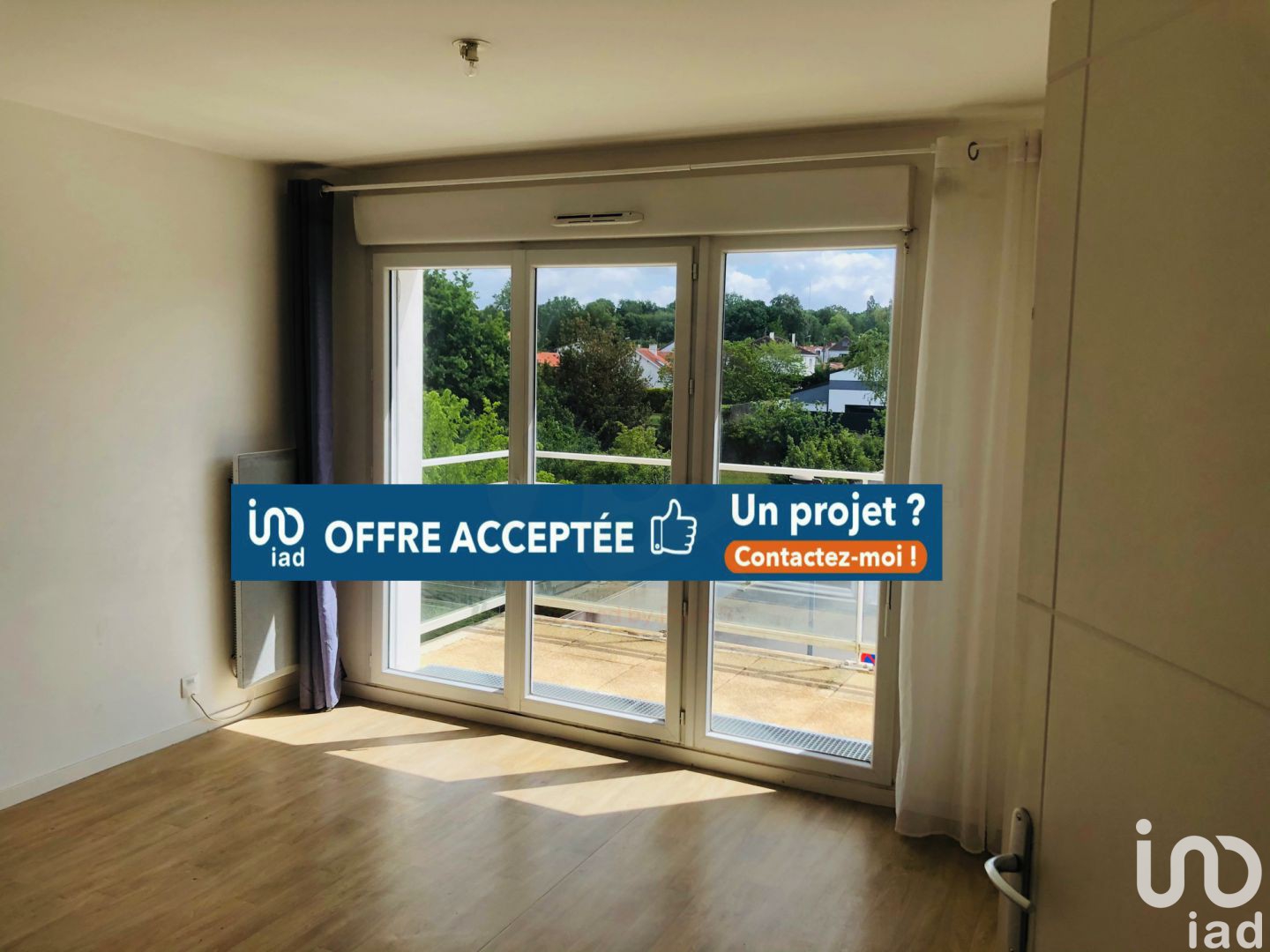 Vente appartement 2 pièces 42 m2