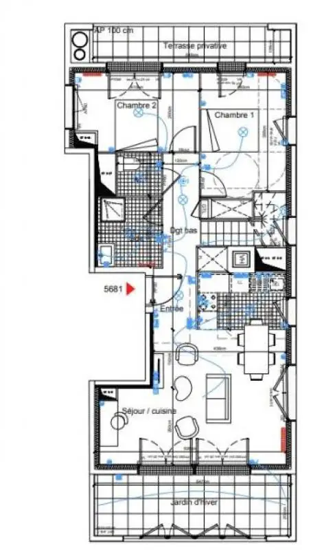 Vente appartement 5 pièces 120 m2