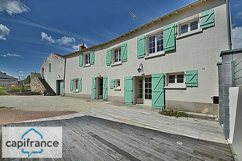 Vente maison 4 pièces 112 m2