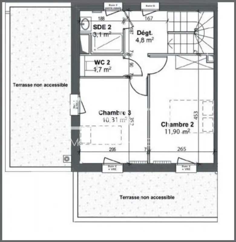 Vente maison 5 pièces 96 m2
