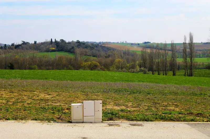 Vente terrain à bâtir 832 m2