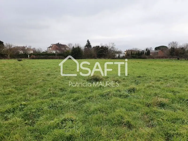 Vente terrain à bâtir 430 m2