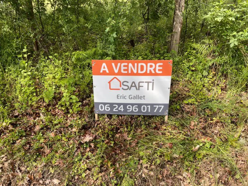 Vente terrain à bâtir 1 411 m2