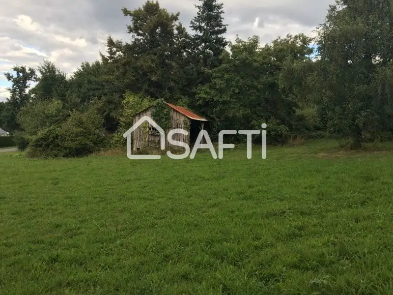 Vente terrain à bâtir 2 240 m2