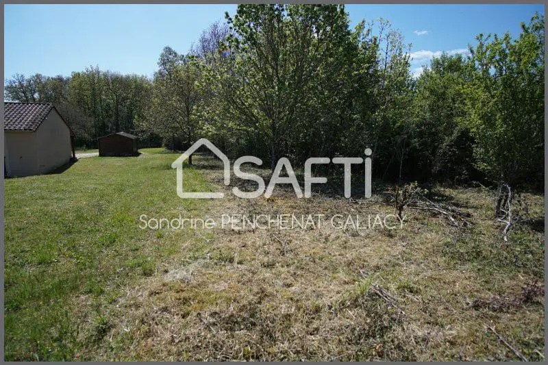 Vente terrain à bâtir 2 140 m2