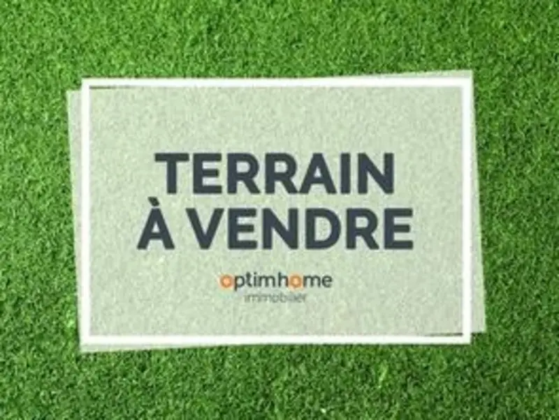 Vente terrain 722 m2