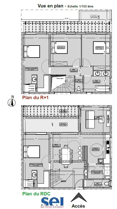 Vente maison 5 pièces 127,34 m2