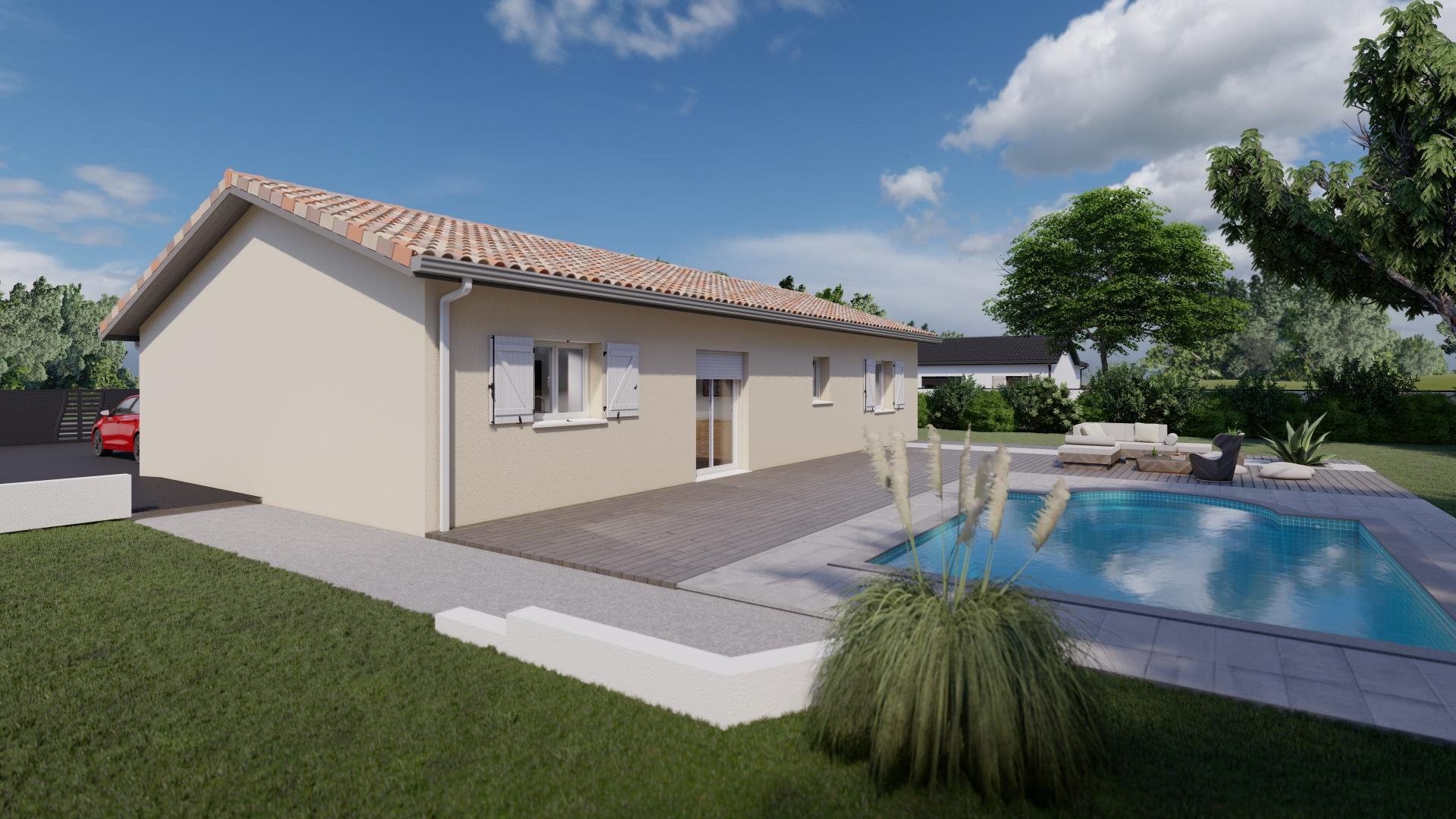 Vente villa 4 pièces 90 m2