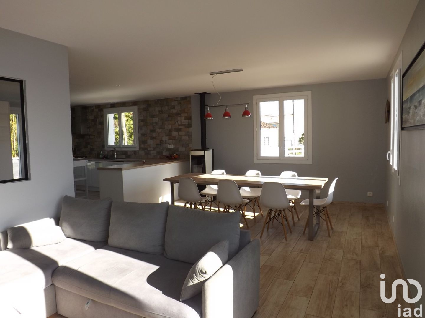 Vente maison 6 pièces 136 m2