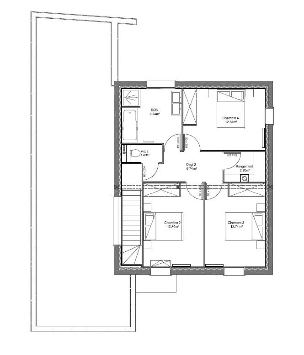 Vente maison 6 pièces 148,84 m2
