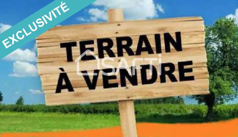 Vente terrain à bâtir 1 963 m2