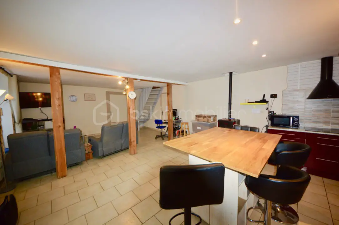 Vente maison 5 pièces 140 m2