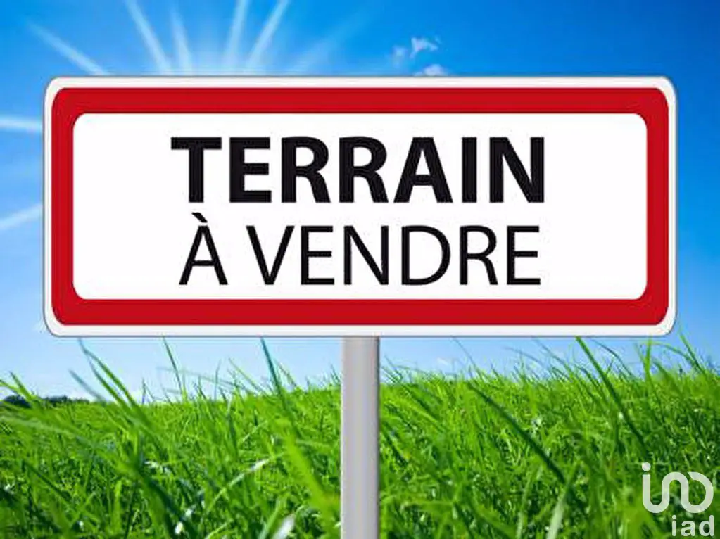 Vente terrain 645 m2