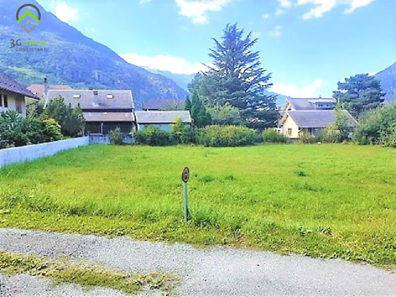 Vente terrain 1 400 m2