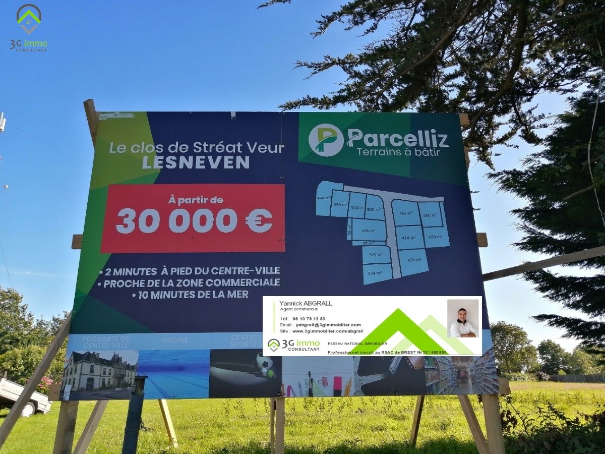 Vente terrain 335 m2