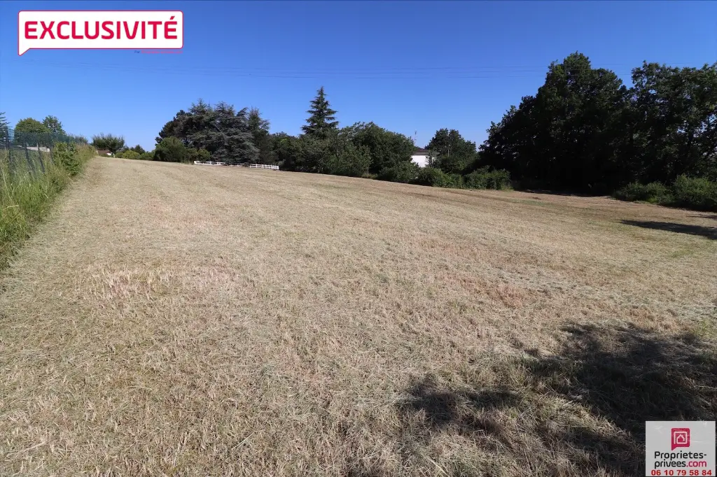 Vente terrain 2 529 m2