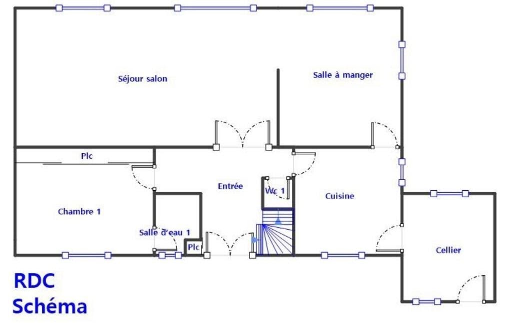 Vente maison 8 pièces 265 m2