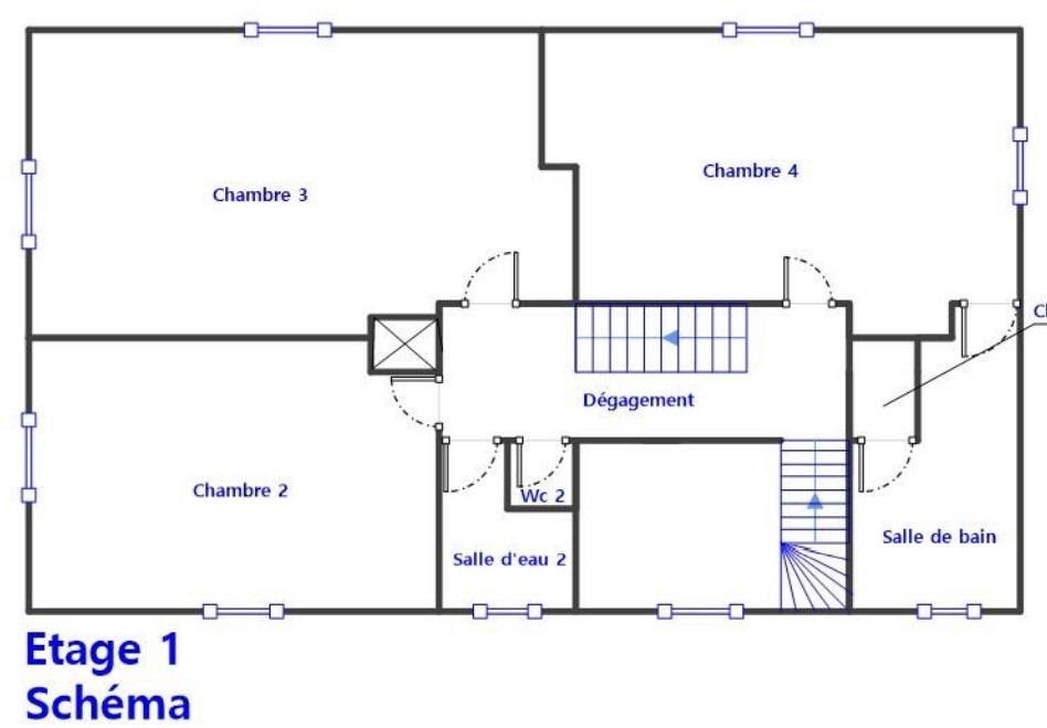 Vente maison 8 pièces 265 m2