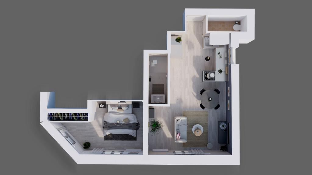 Location appartement meublé 2 pièces 35 m2