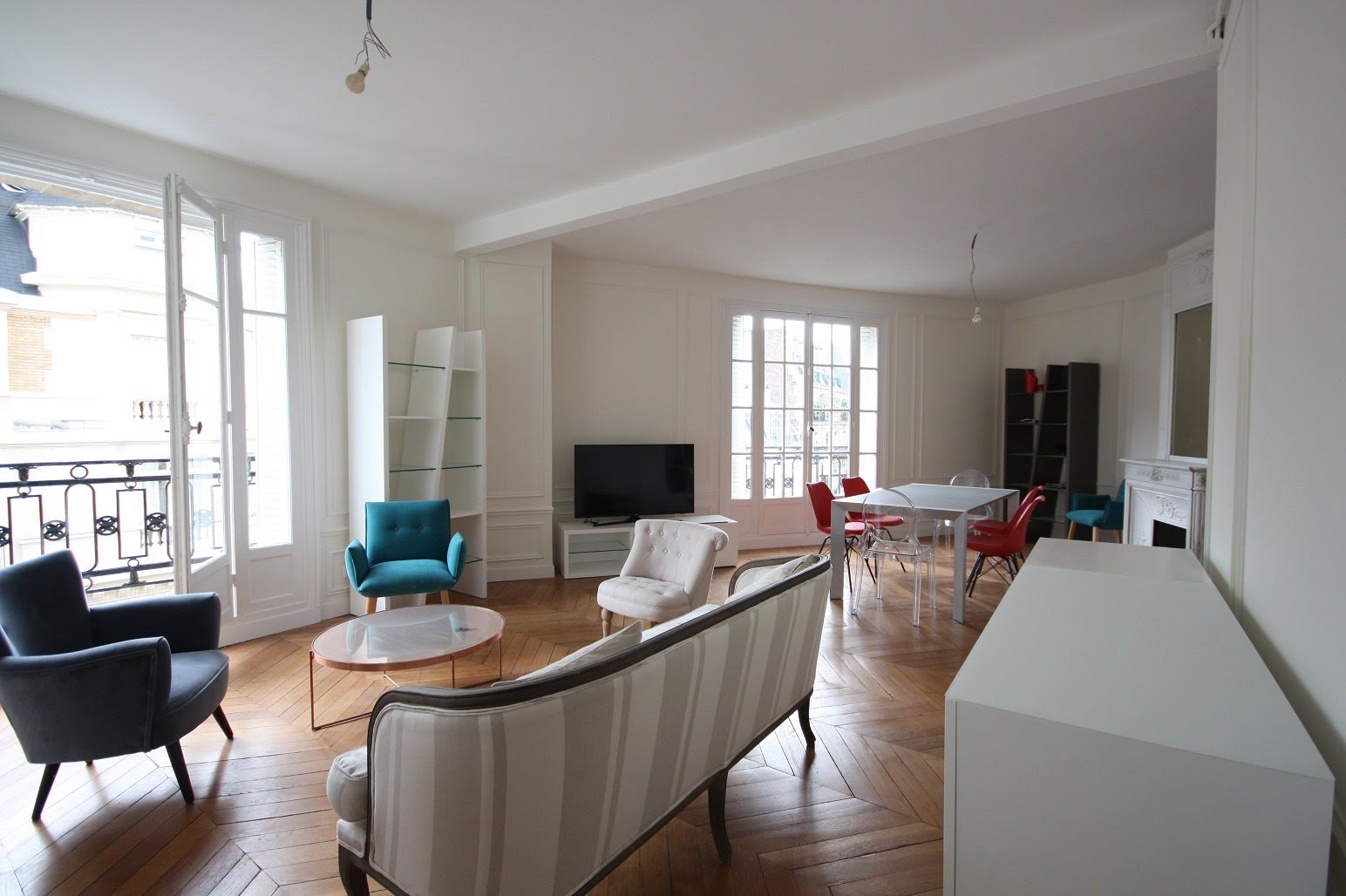 Location appartement meublé 5 pièces 130 m2