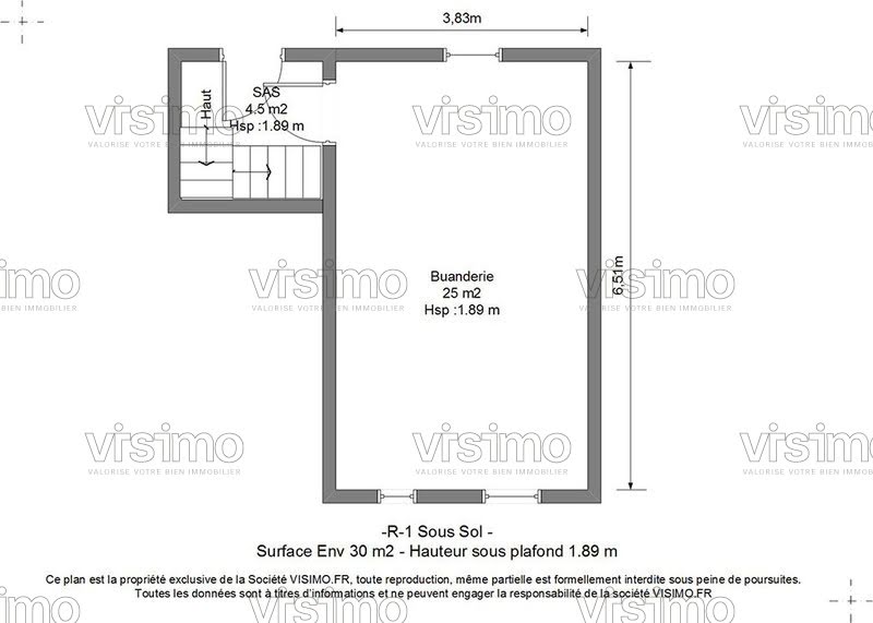 Location maison meublée 6 pièces 123 m2