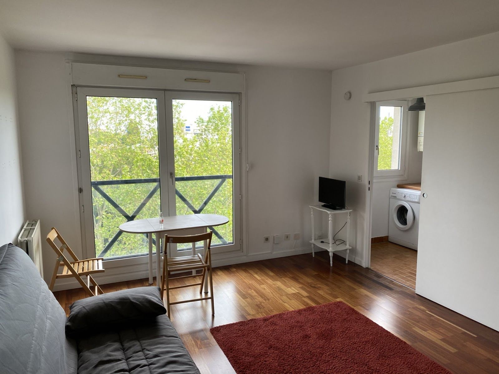 Location studio meublé 30 m2