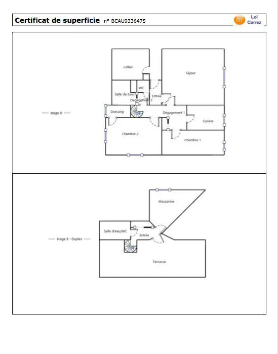 Vente appartement 4 pièces 103 m2