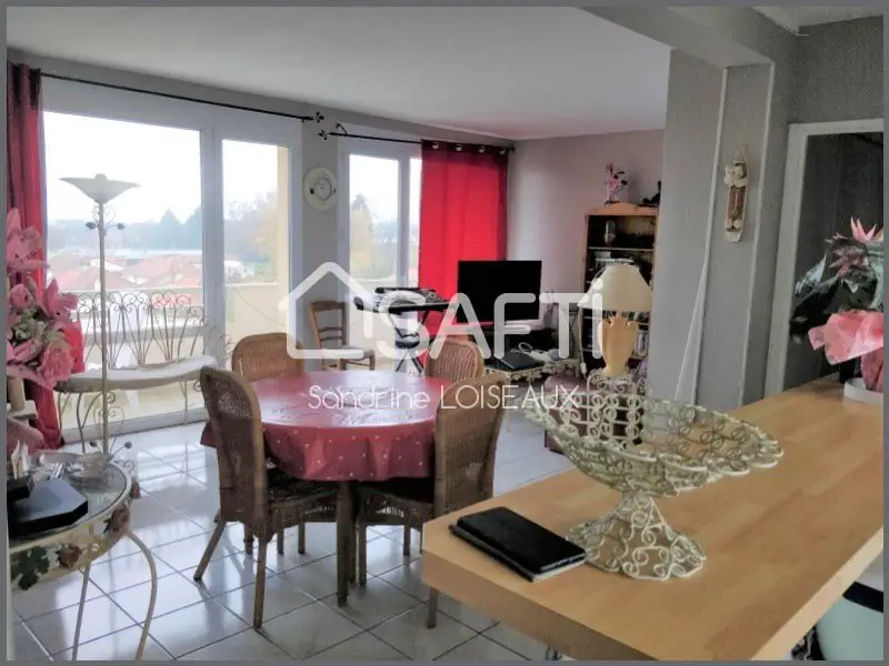 Vente appartement 4 pièces 80 m2