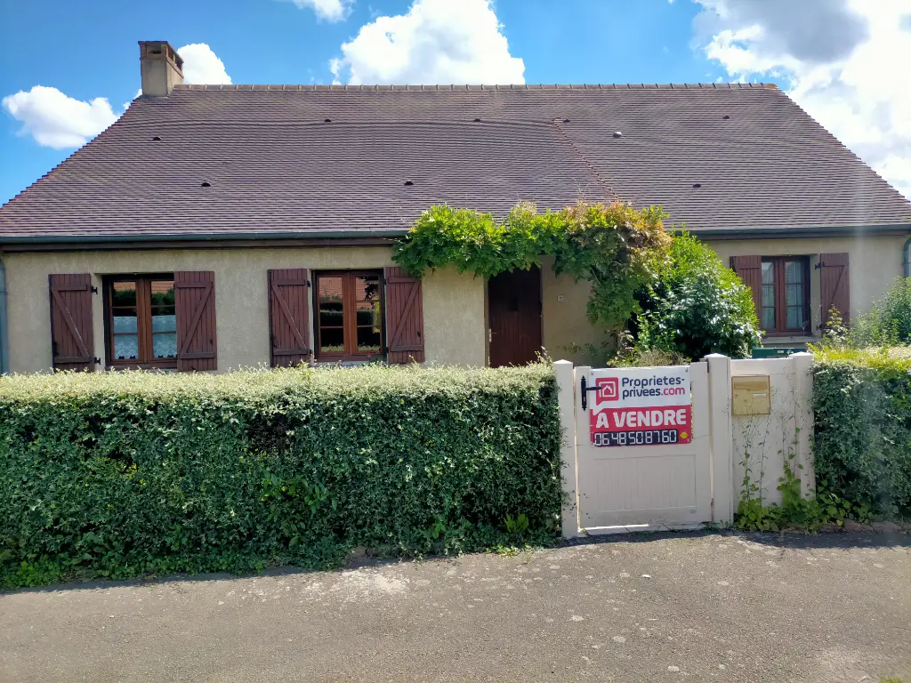 Vente maison 4 pièces 115 m2