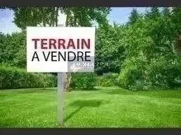 Vente terrain à bâtir