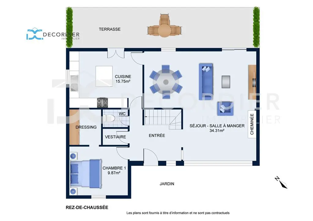 Vente maison 6 pièces 140,92 m2