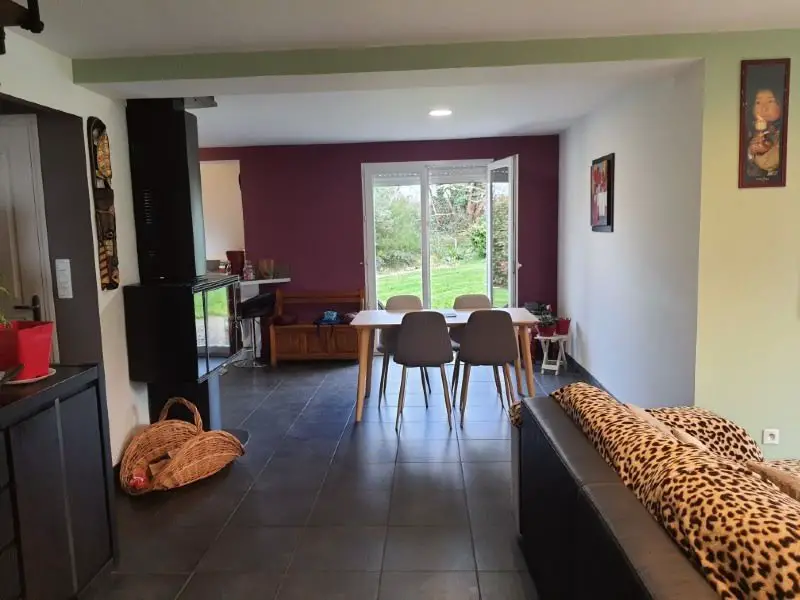 Vente maison 6 pièces 110 m2