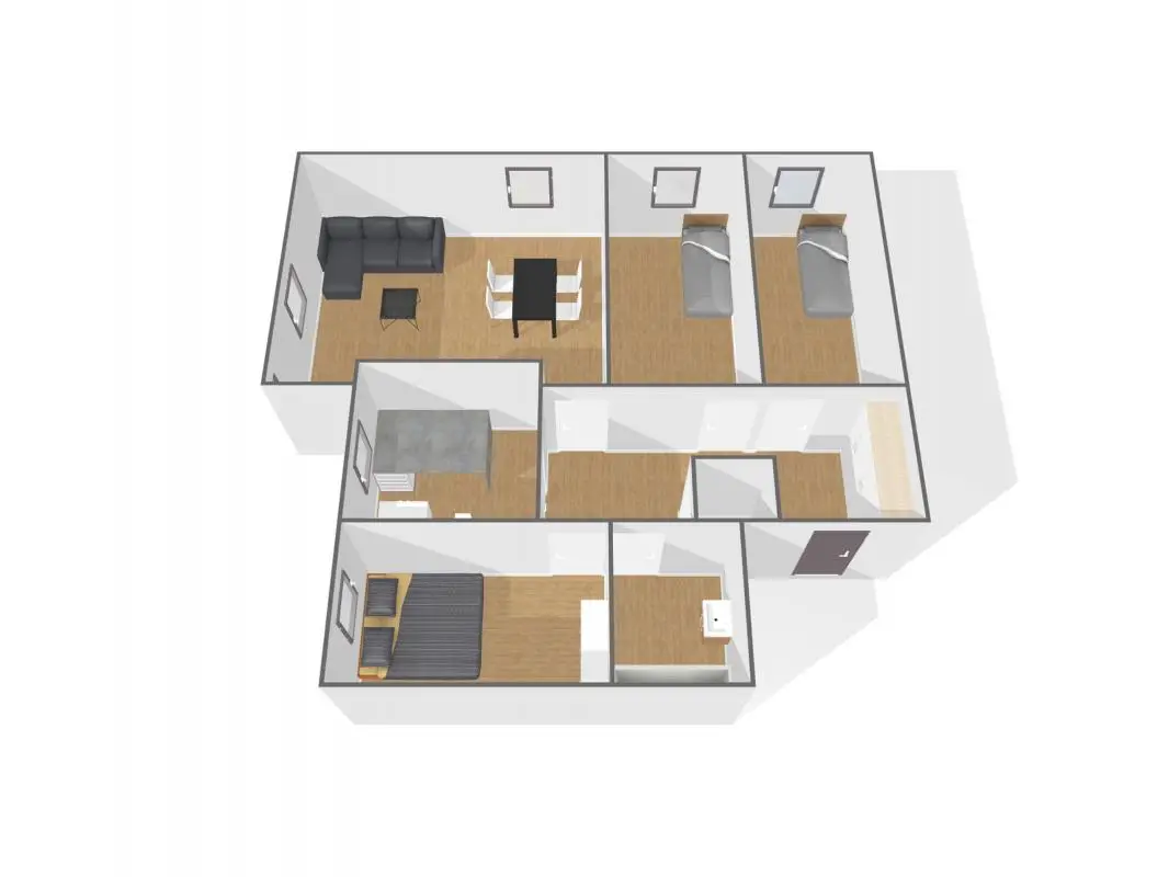 Vente appartement 4 pièces 84 m2